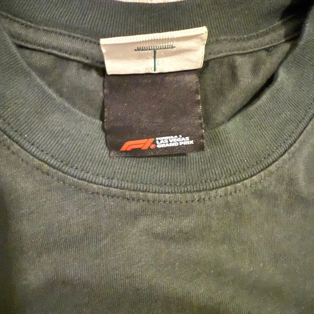 MALBON x F1 LVGP GORSE DOWNFORCE Dark Green Long Sleeve Tee - Picture 8 of 10